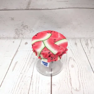 Mini couvre-bol Taille & Retailles en tissu Melons juteux