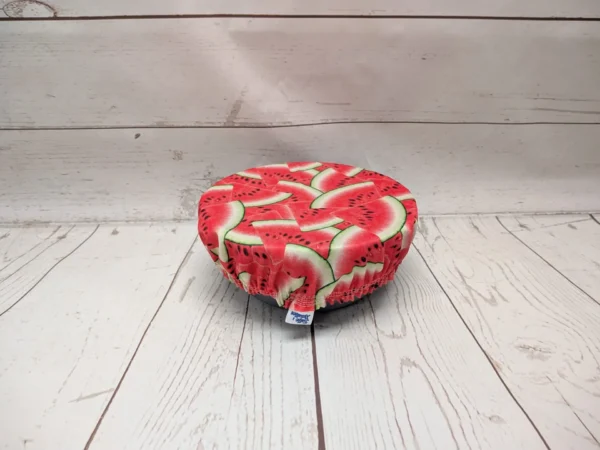 Moyen couvre-bol Taille & Retailles en tissu Melons juteux