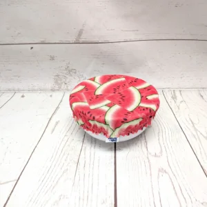 Petit couvre-bol Taille & Retailles en tissu Melons juteux