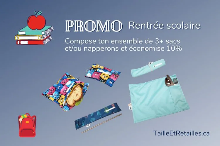 Promo rentrée scolaire