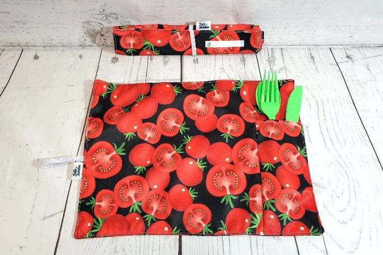 Napperon de lunch Taille & Retailles