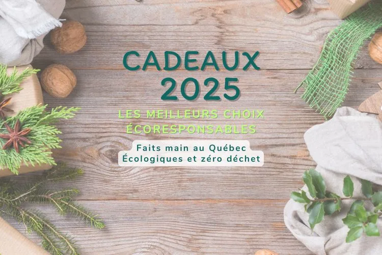 Guide-cadeaux écolos 2025 - blog
