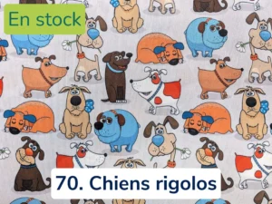70. Chiens rigolos