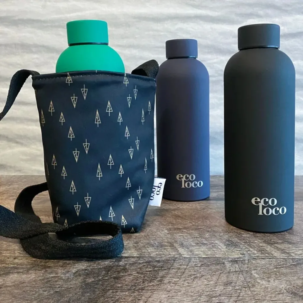 Guide Cadeaux Écolos 2026 - Personnel éducatif 2 - Sac isotherme pour bouteille d'eau par Eco Loco