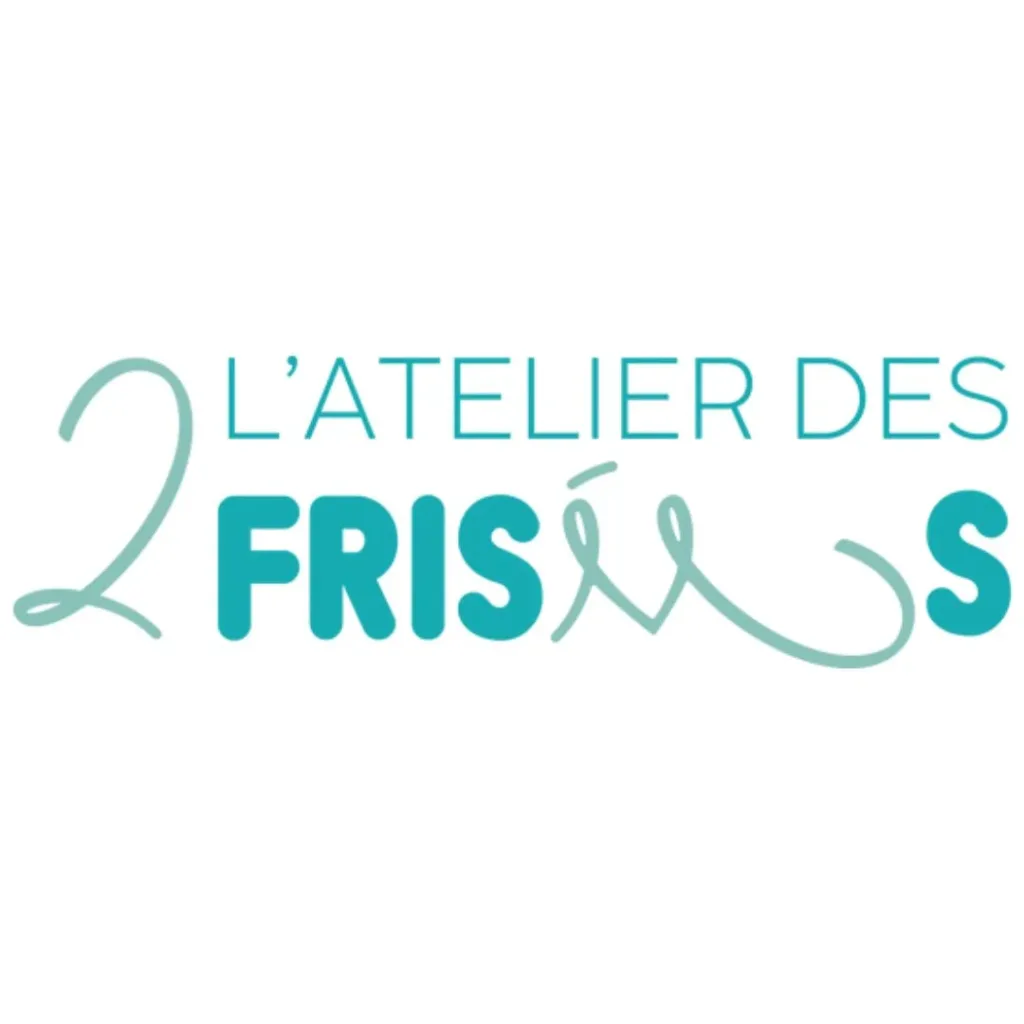Logo L'Atelier des 2 frisées