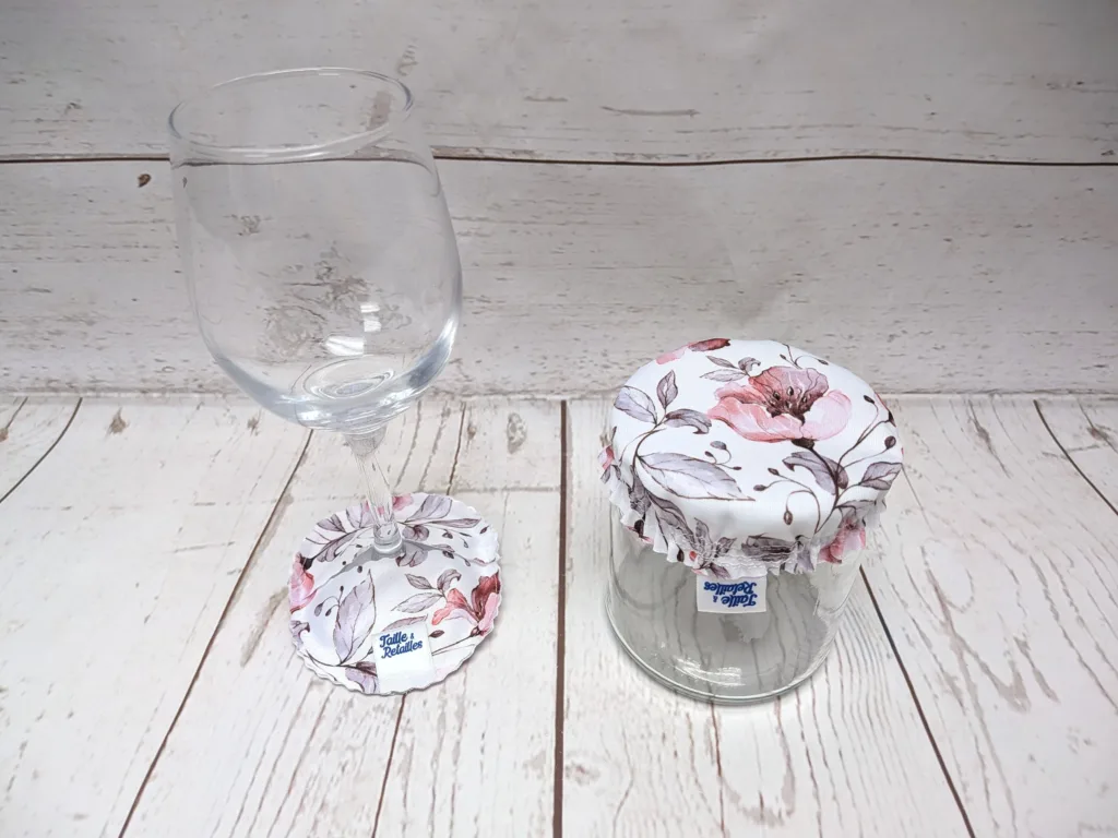 Produits Taille & Retailles restants en tissu Élégance florale 2026-10
