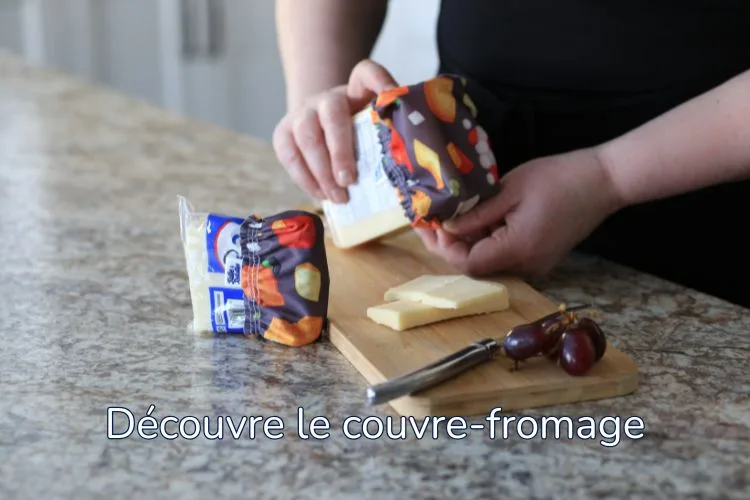 Un couvre-fromage réutilisable pour éviter les bouts de fromage secs - blog